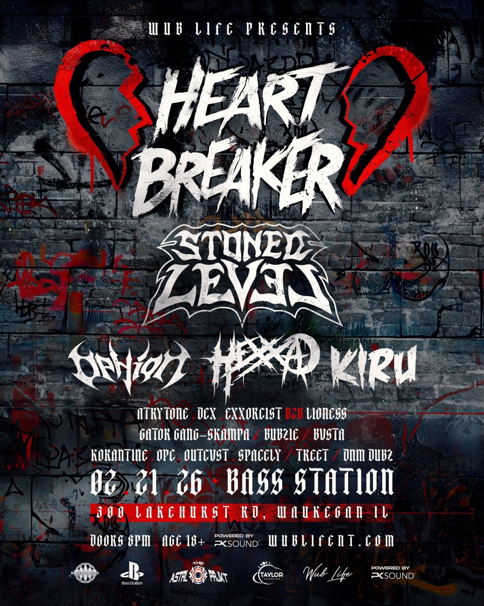 HEARTBREAKER AT BASS STATION