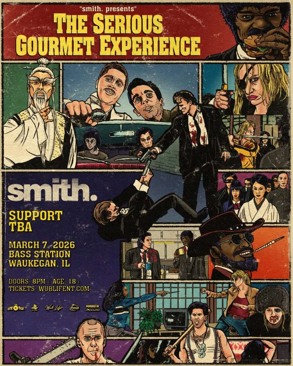 SMITH AT BASS STATION