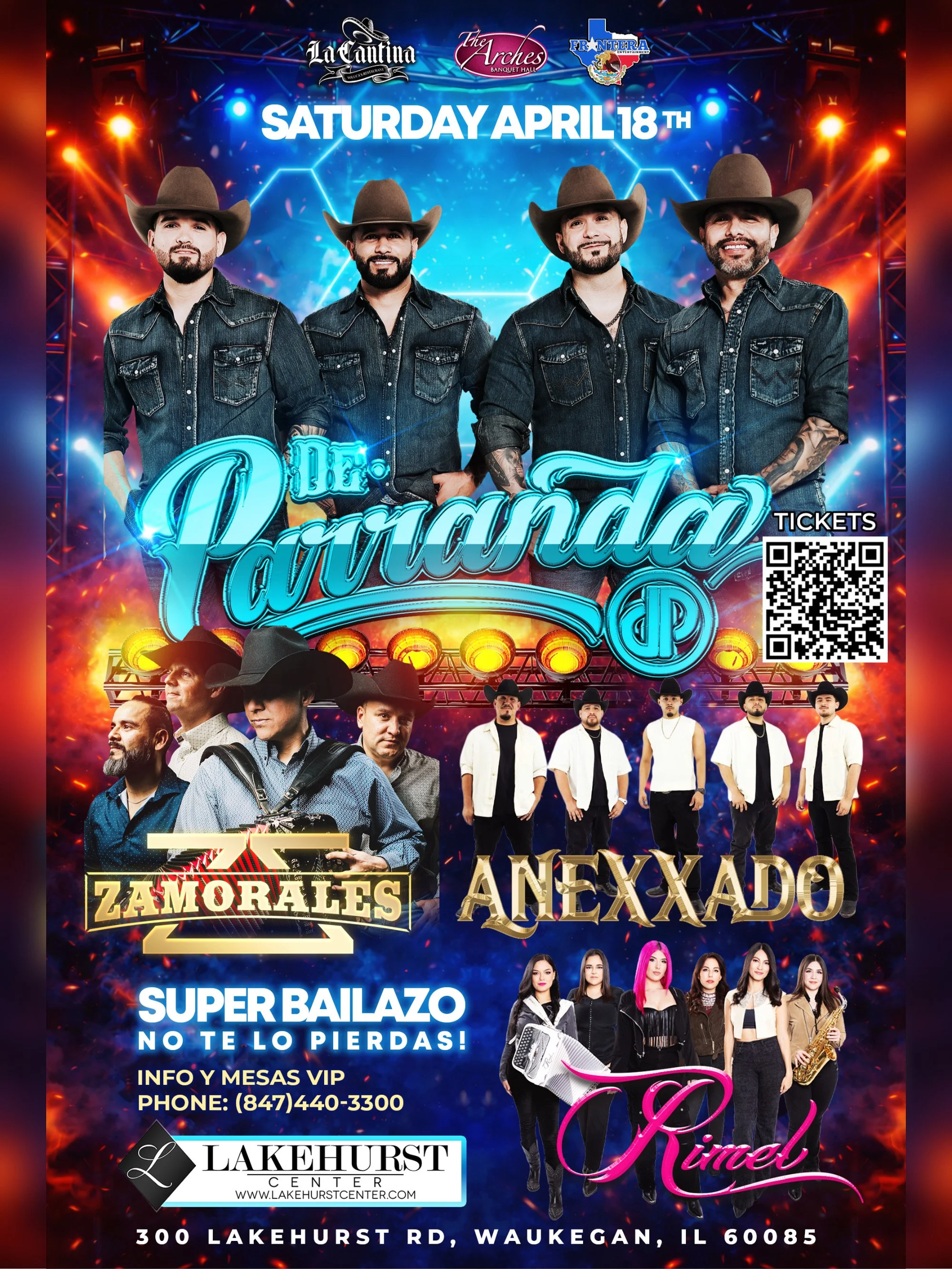 DeParranda, Zamorales, Anexxado y Rimel en Lakehurst