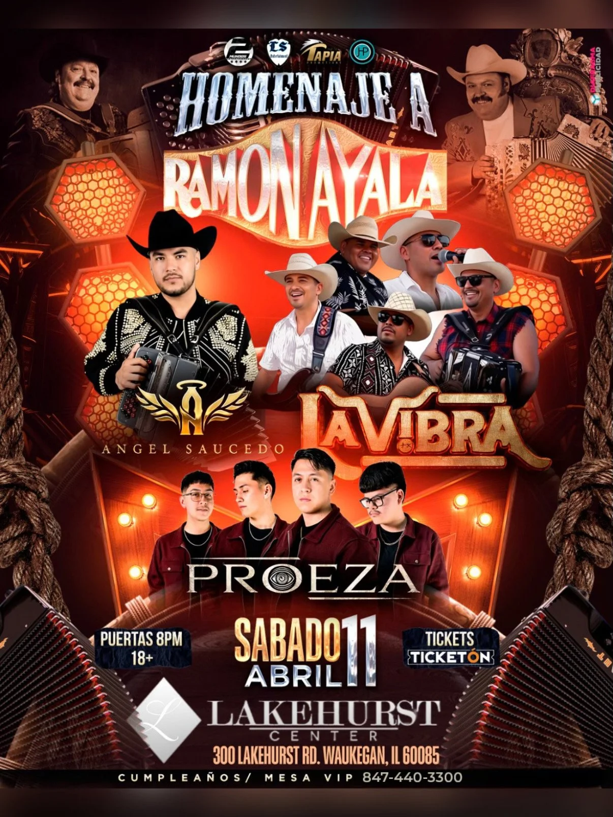 Homenaje a Ramon Ayala