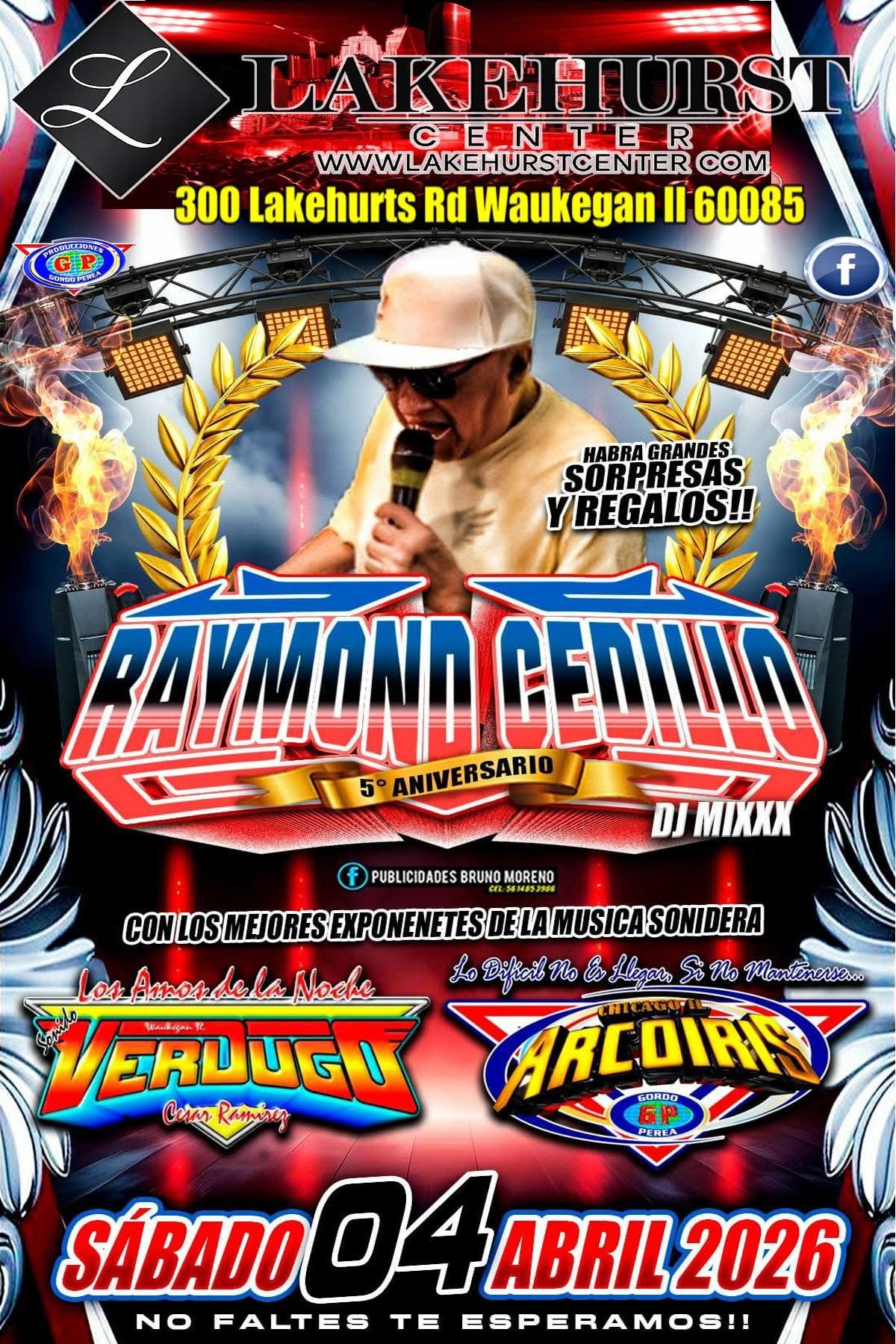 Raymundo Cedillo 5to anniversario