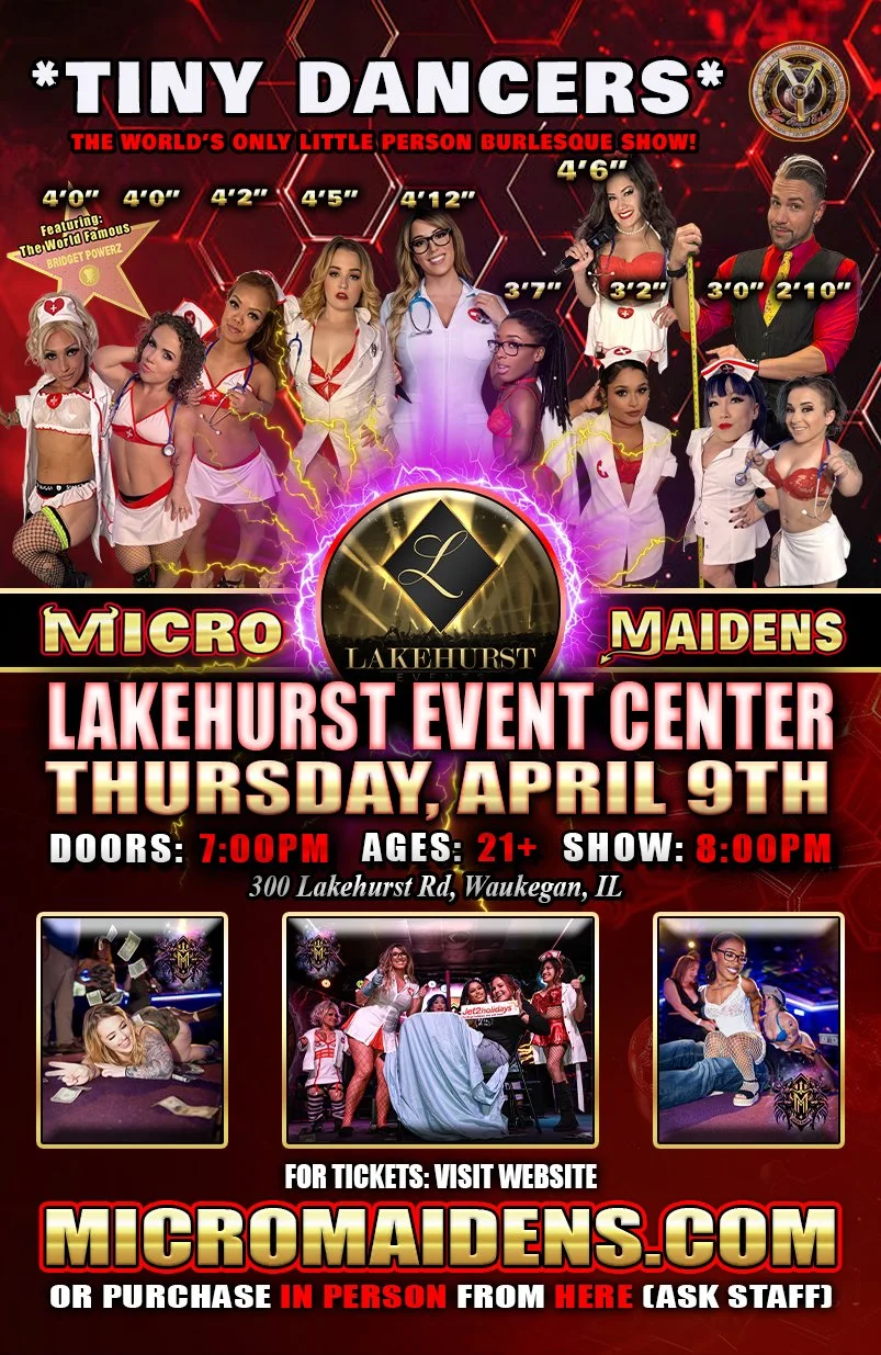 TINY DANCERS Burlesque Show