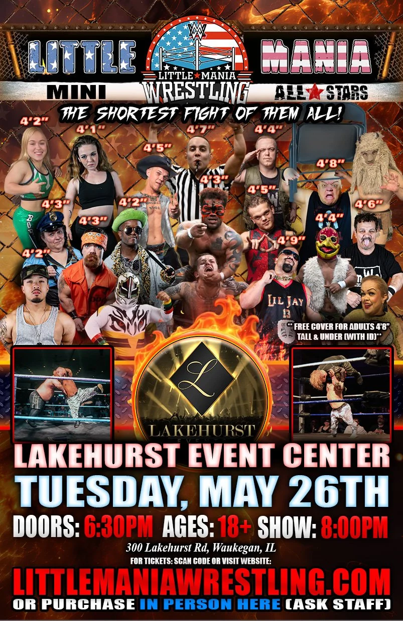 Little Mania Midget Wrestling