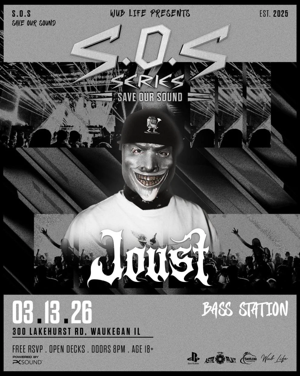 SOS SERIES ft. JOUST