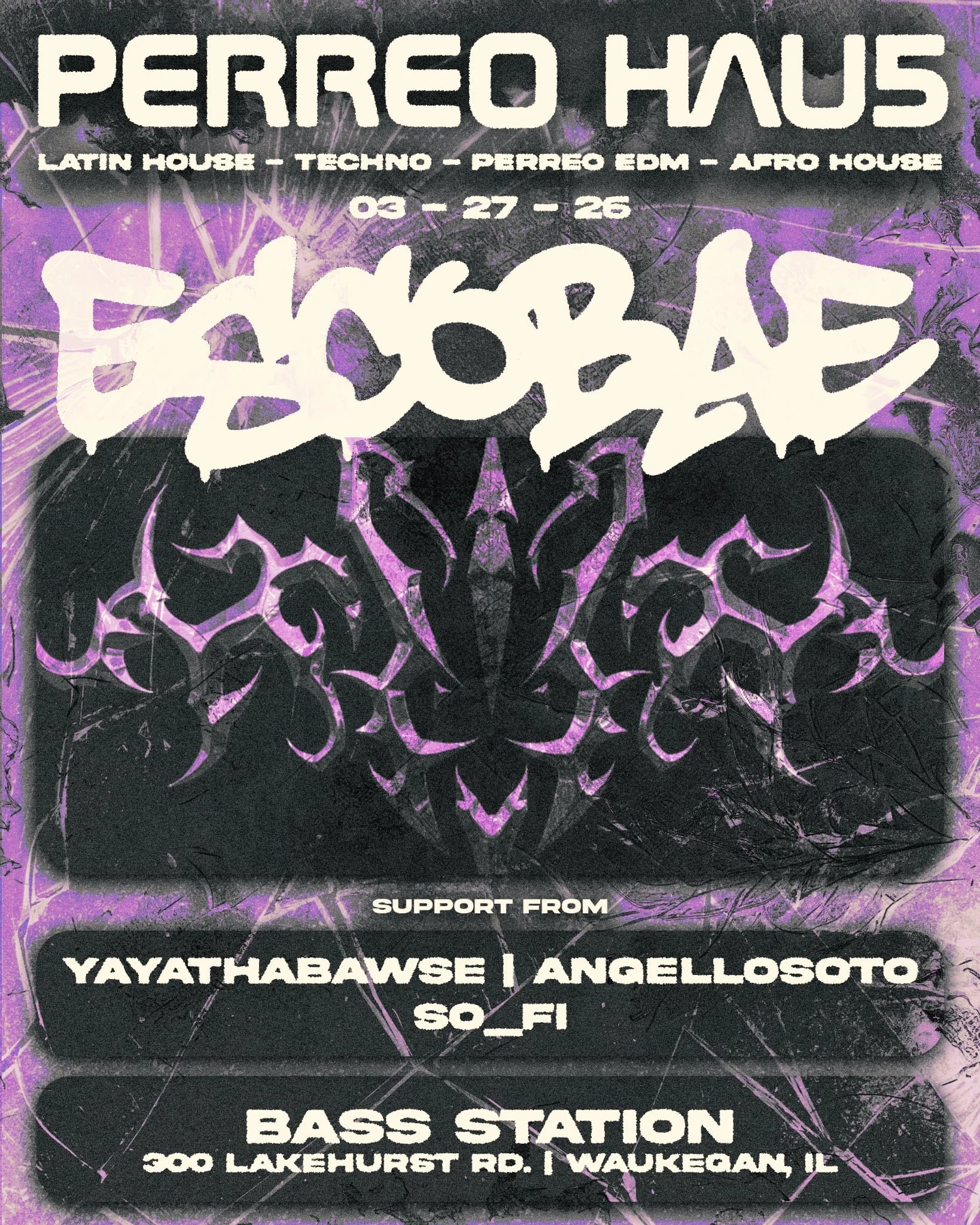 PERREO HAU5 - ESCOBAE