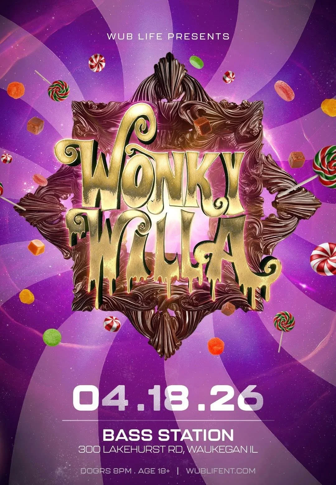 WonkyWilla AT BASS STATION