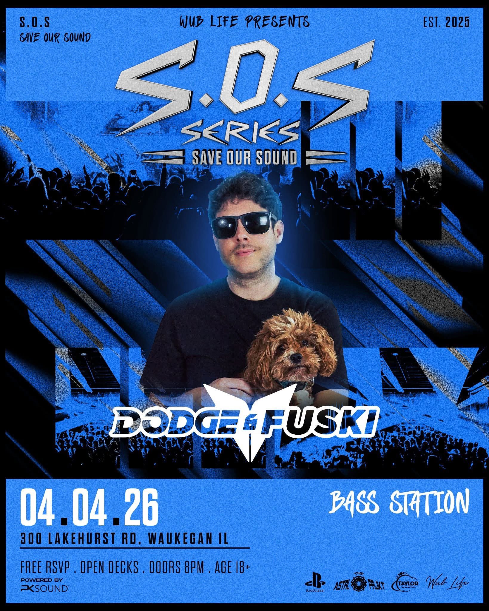 SOS SERIES ft. DODGE & FUSKI