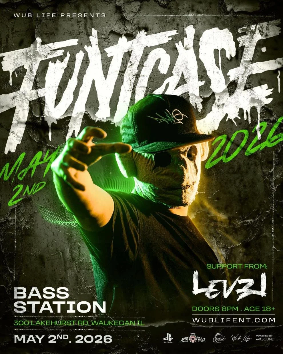 FUNTCASE AT BASS STATION