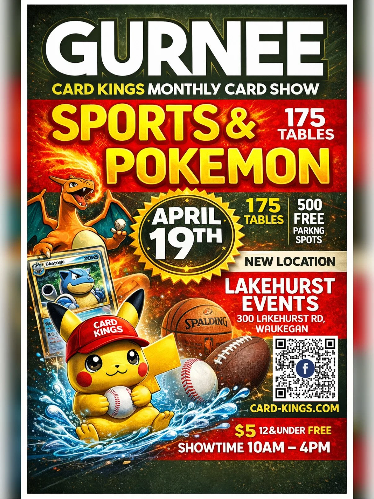 CARD SHOW - Sports & Pokemon