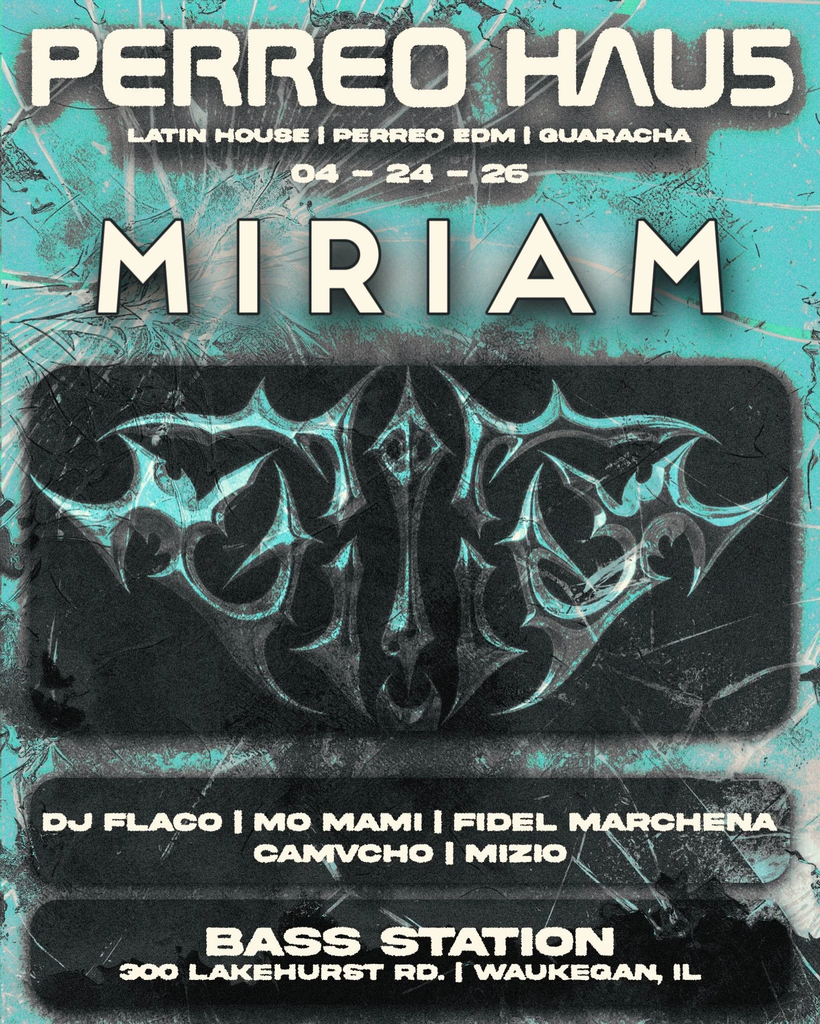 PERREO HAU5 feat DJ Miriam
