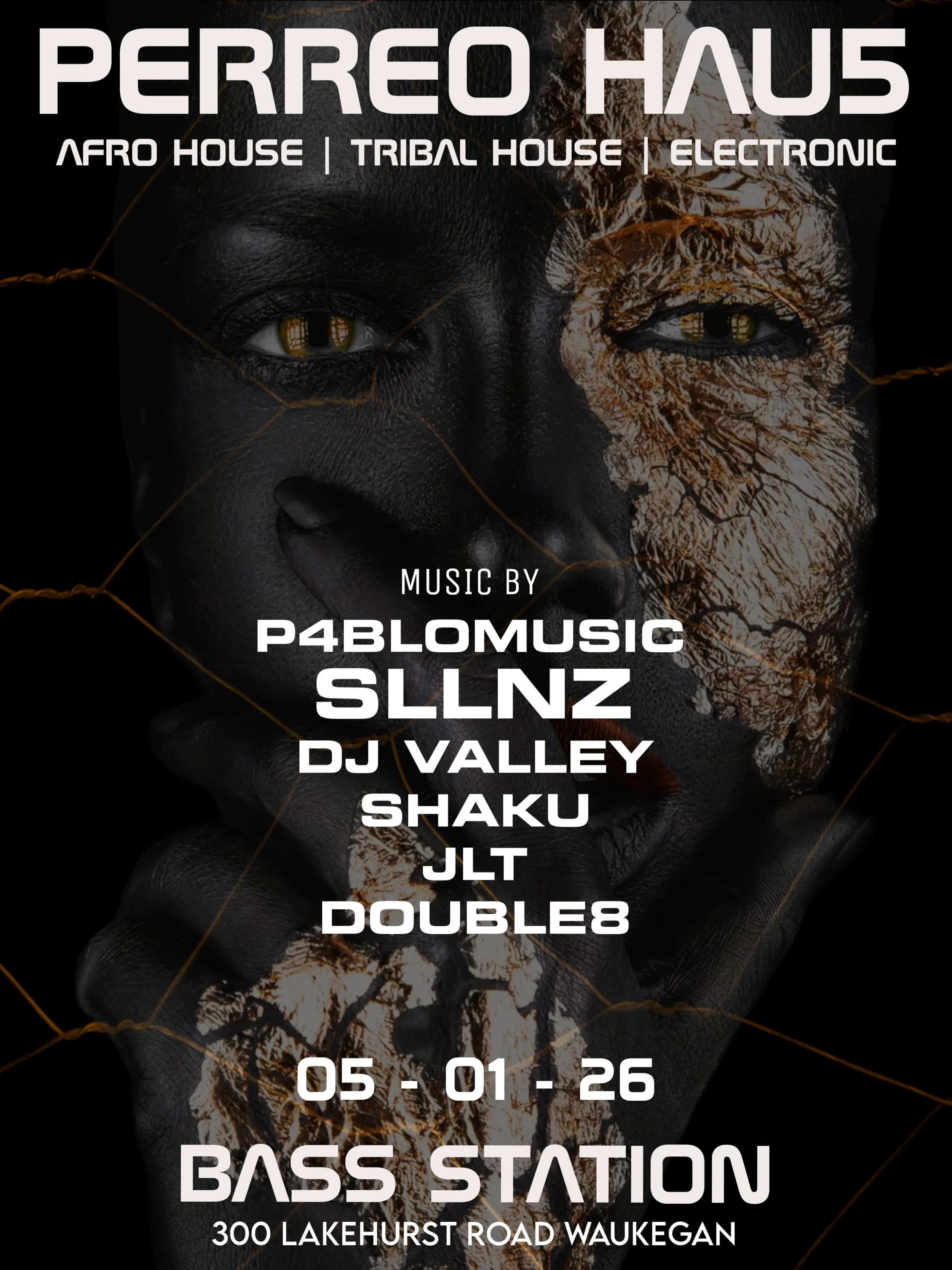 PERREO HAU5 - Afro House edition