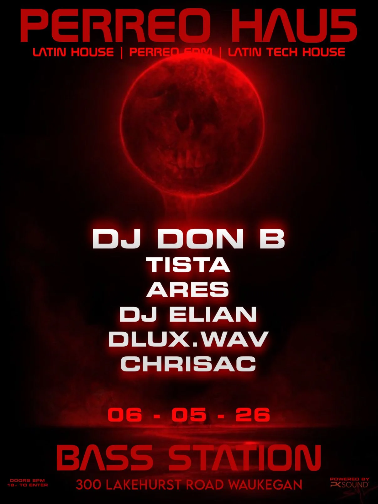 PERREO HAU5 - DJ DON B