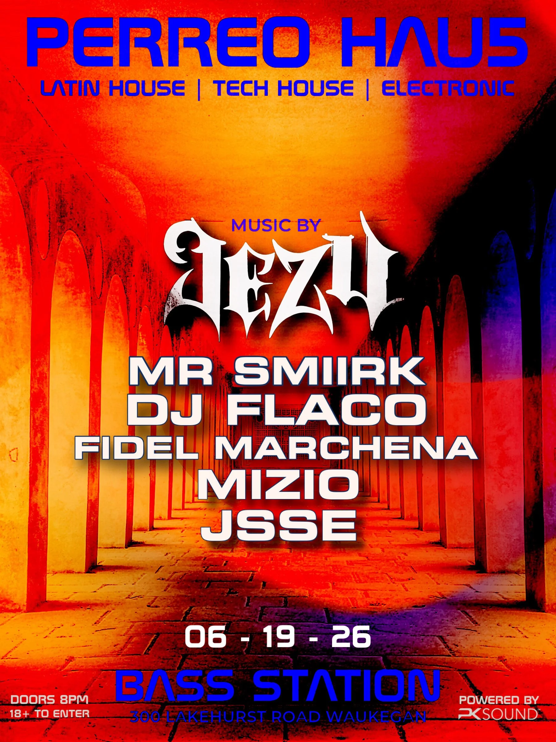 PERREO HAU5 featuring JEZU