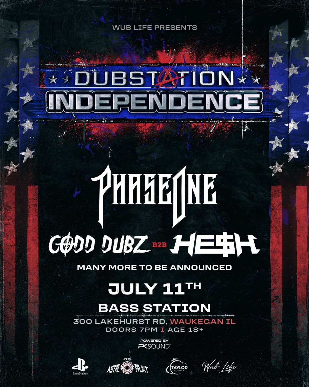 DUBSTATION INDEPENDENCE 2026