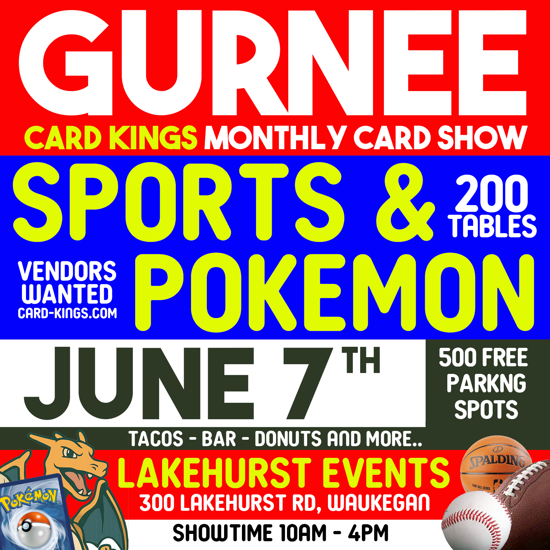 Sports & Pokemon Card Show
