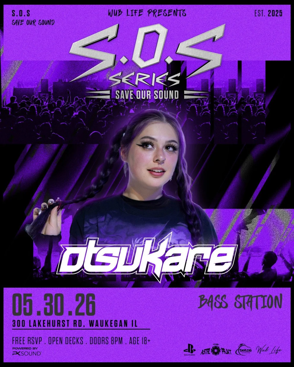 SOS SERIES ft. OTSUKARE