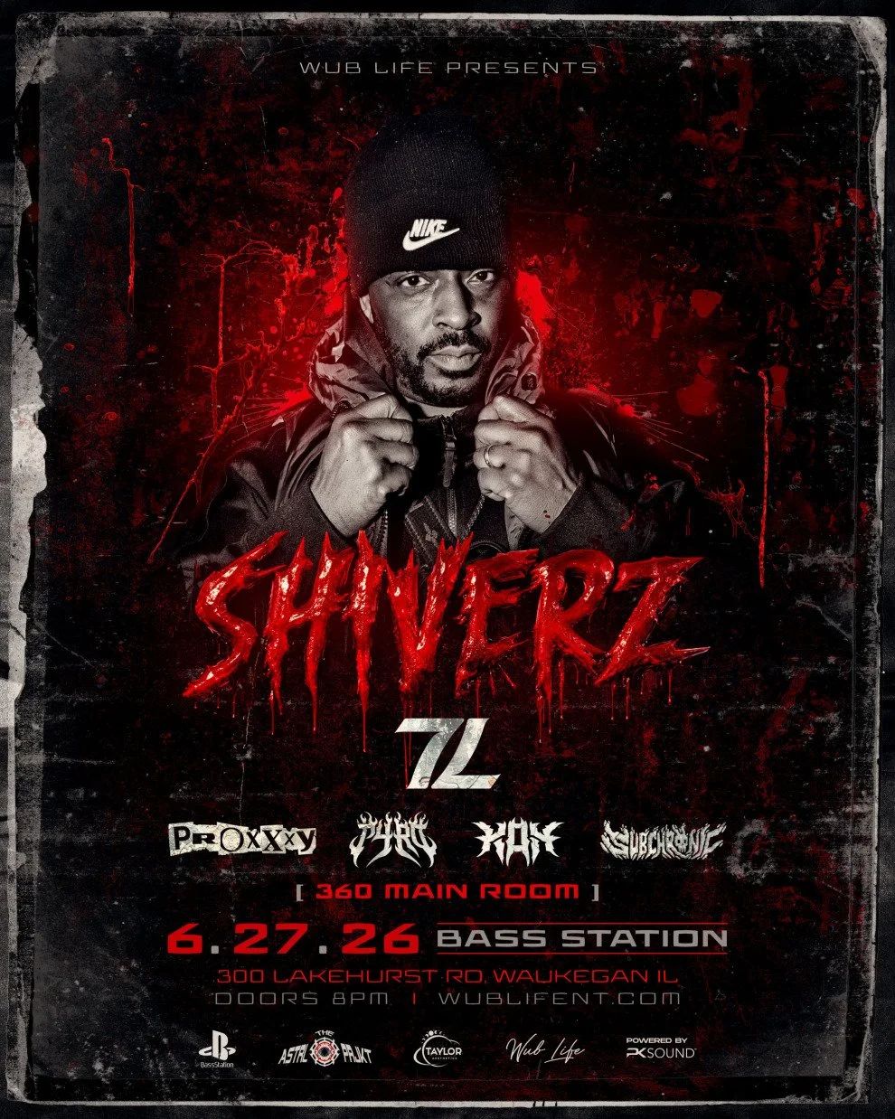 SHIVERZ AT BASS STATION