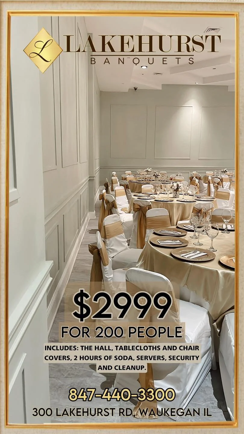 Banquets — Lakehurst Center