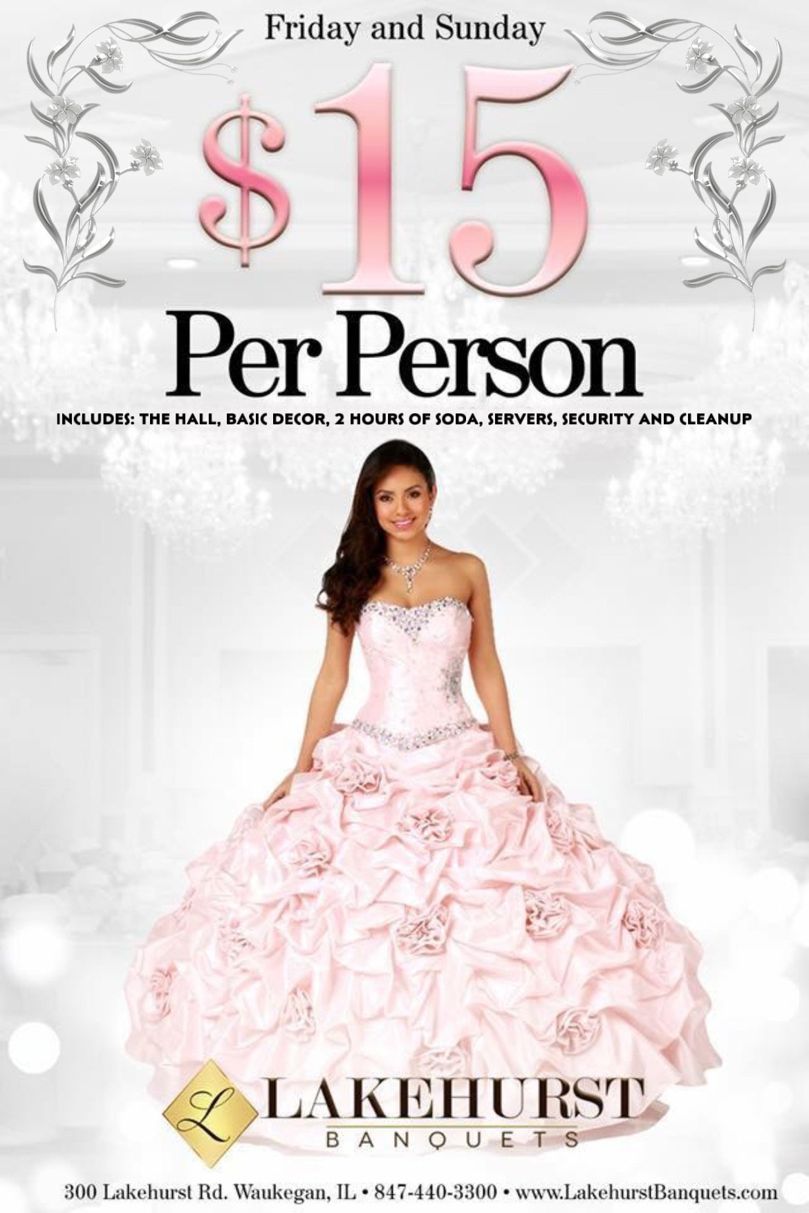 Banquets — Lakehurst Center