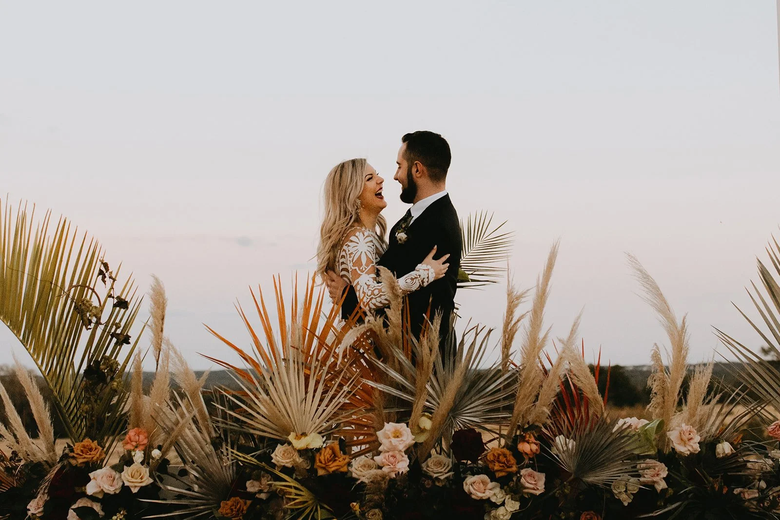 Colorful Candlelit Boho Wedding with Palm Springs Vibes | EPOCH CO+ EVENTS
