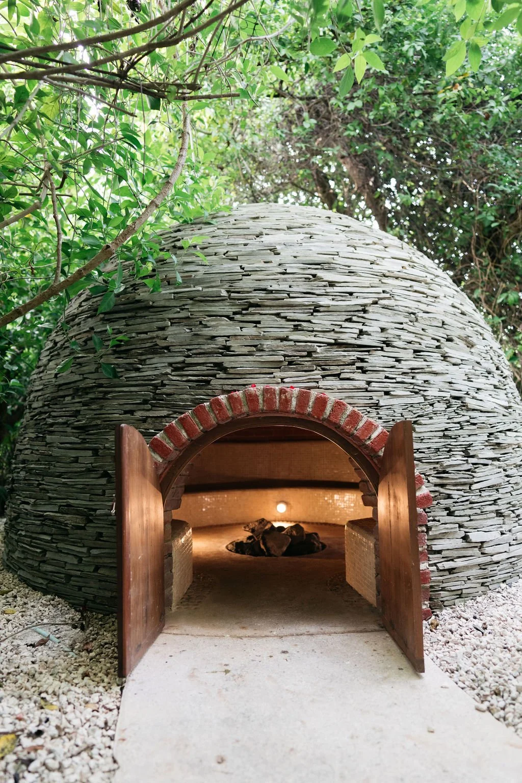 Rosewood Mayakoba Sweat Lodge Experience with Shaman | Leadership Retreat