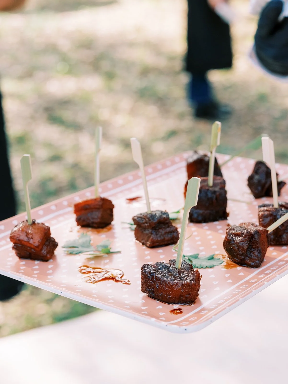 Texas Houston Rodeo themed food for corporate event