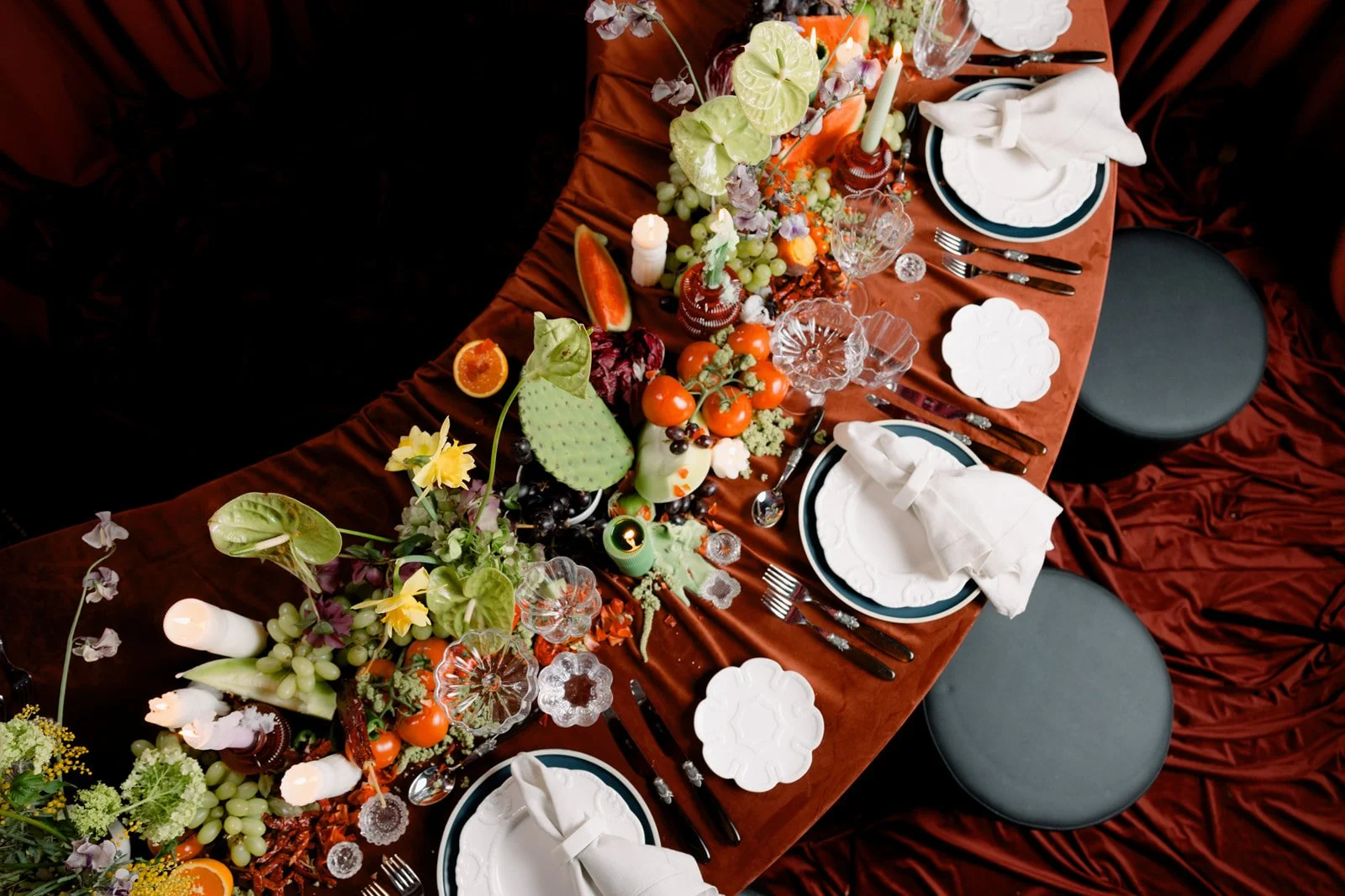 A Fever Dream Elopement at Château Nouvelle