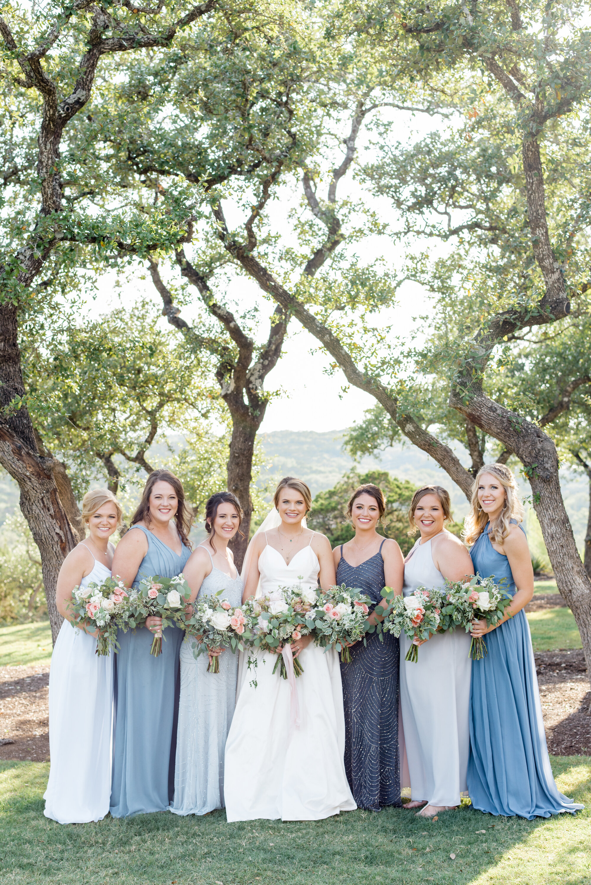 Mismatched Bridesmaid Dress Round-up | Texas Wedding Planners | Epoch ...