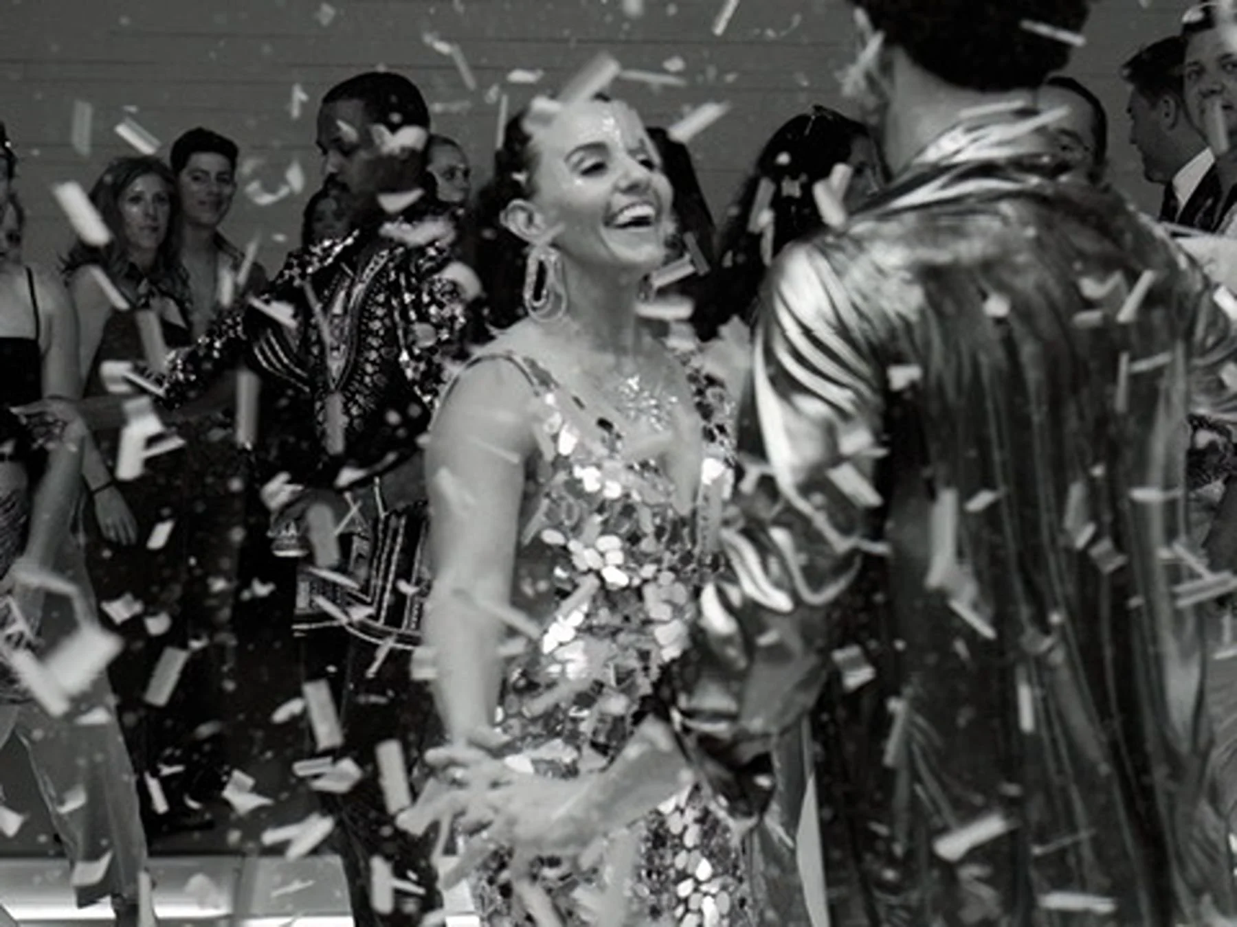 Studio 54 70s-inspired Wedding with LED Dance Floor, Live Disco Entertainers, and a '70s Costume Contest, Designed and Produced by Epoch Wedding Planners in Austin