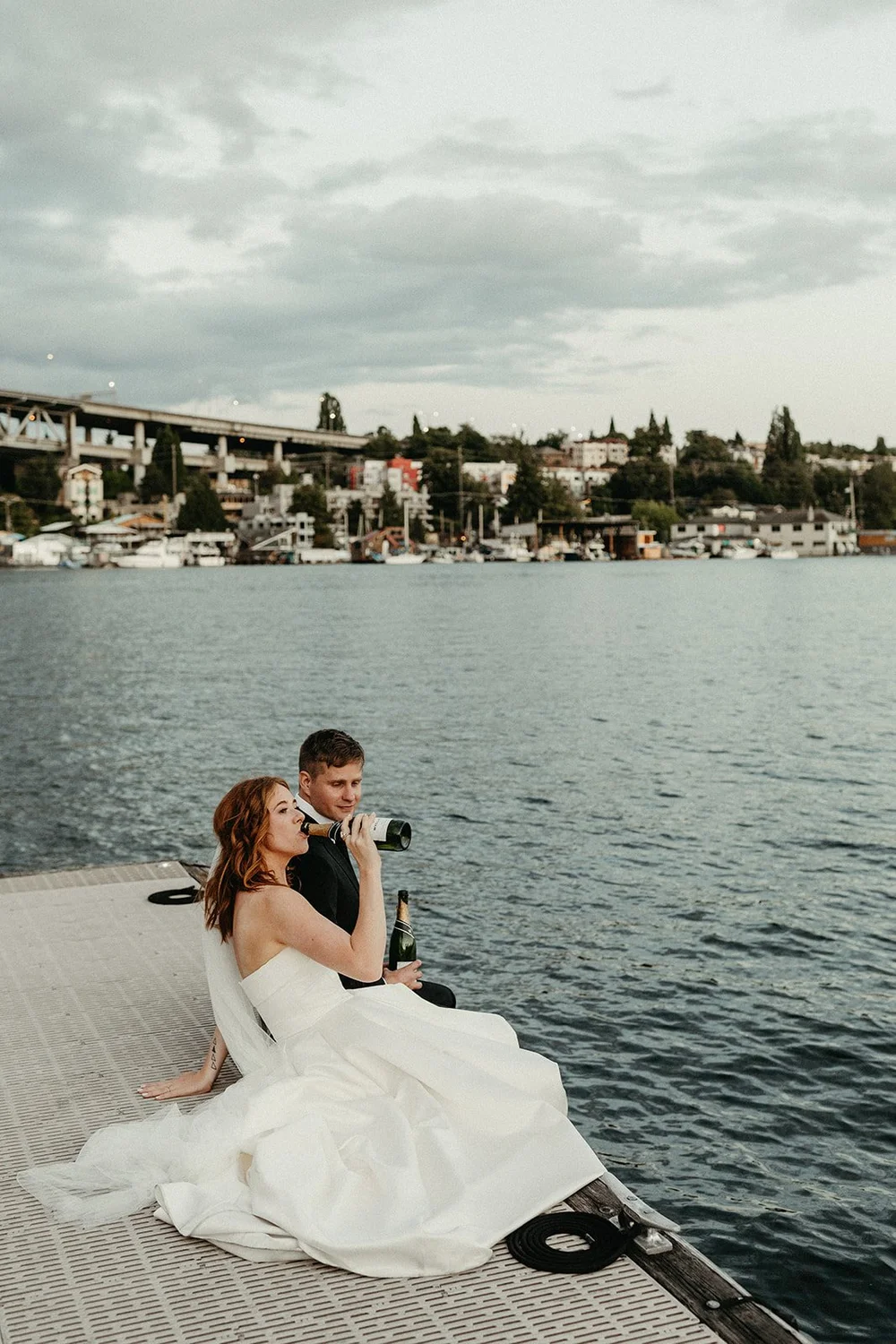 Wedding on a Boat | MV Skansonia | Seattle | Epoch Co+ | EPOCH CO+ EVENTS