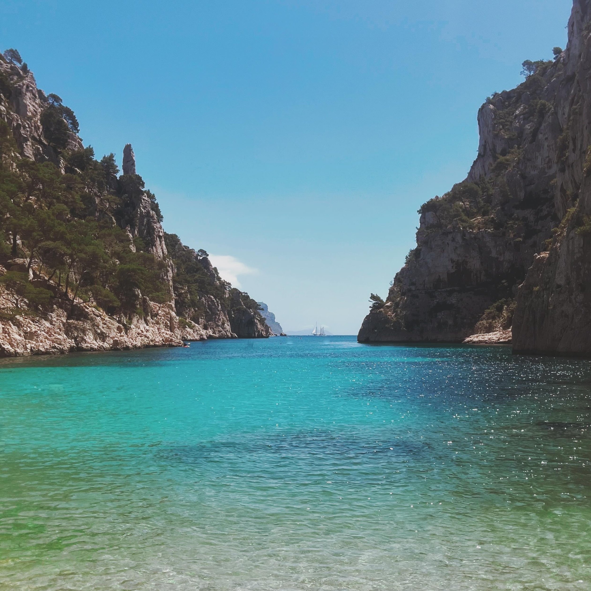 Water is our happy place and constantly inspires me. From the colors of the water, the life beneath the sea and the terrain surrounding it. From coast to coast, ocean to ocean, it varies so much.
Being able to wake up, kayak a few miles to a distant 