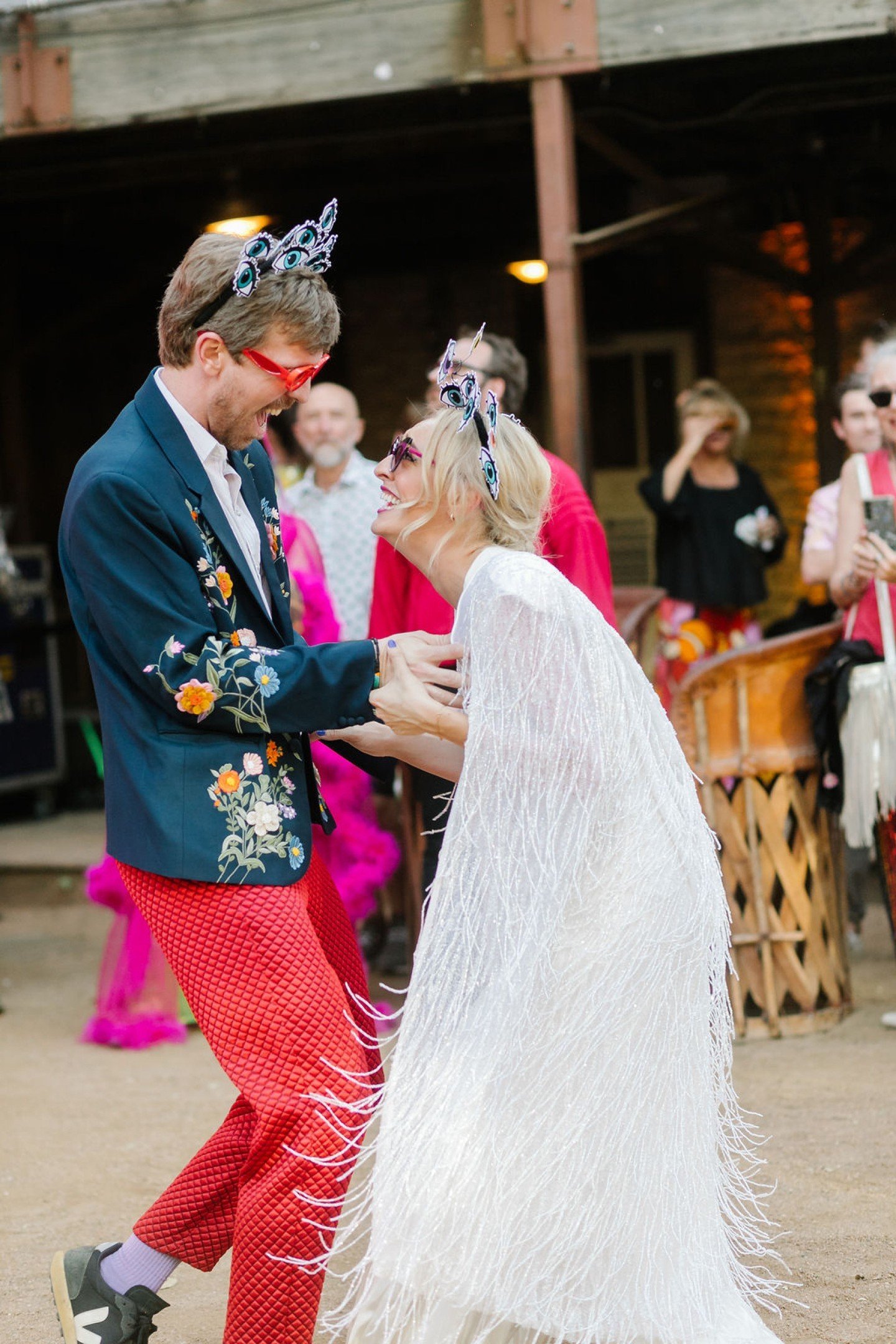 Do you ever look at weddings and just wish yours could be different? 
We do! 
All the time! 
So when couples like Brantly and Nick contact us and say just that, and how they want their wedding to be &ldquo;a concert with a side of wedding&rdquo;, you