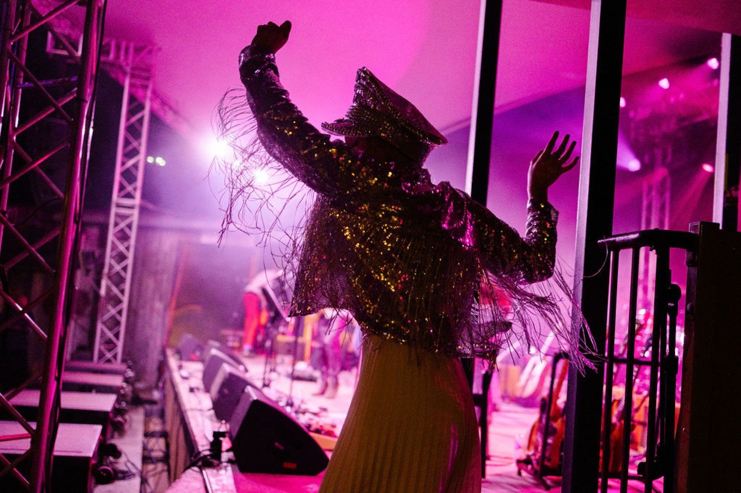 This wasn&rsquo;t a wedding made to be scrolled past.
It wasn&rsquo;t curated for symmetry or silence.
It was built to be felt&mdash;in the soundchecks and soul notes, the joy and the jam sessions, the chaos and the hell-yes.

It was loud.
It was hea