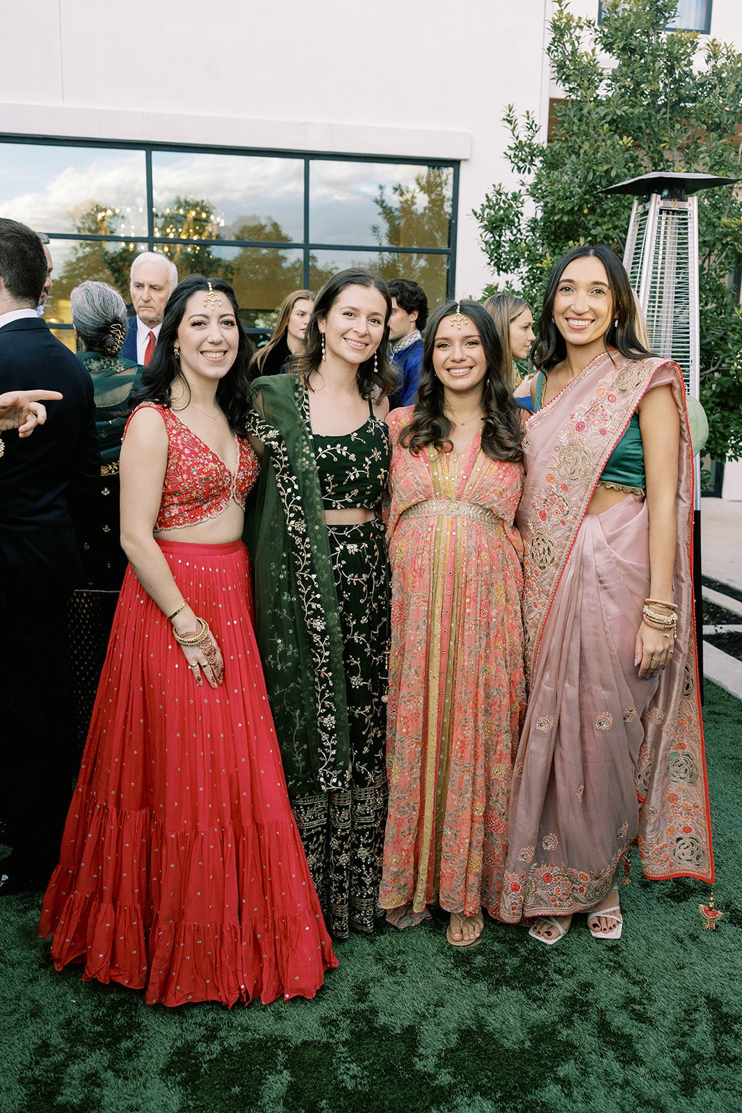 Formal Indian Wedding Attire