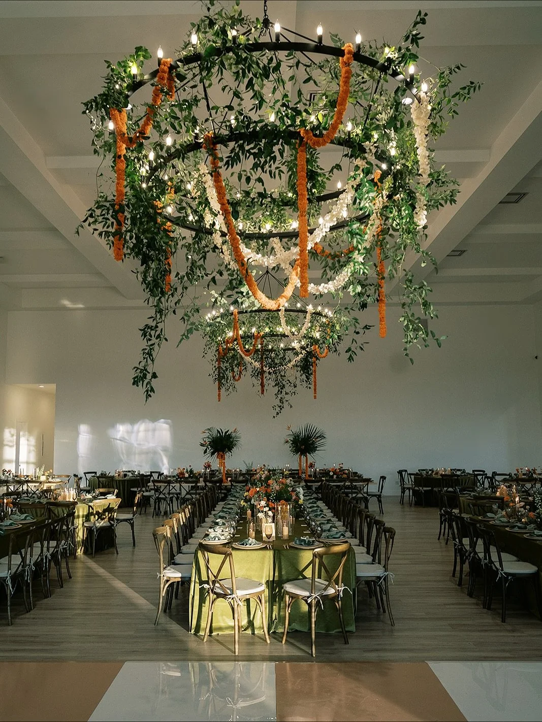 When the design starts to move, that&rsquo;s when you see what it&rsquo;s really made of.

Most designers plan for what a space will look like.
We design for how it will feel once it comes alive.

At first glance, K + M&rsquo;s Hindu fusion celebrati