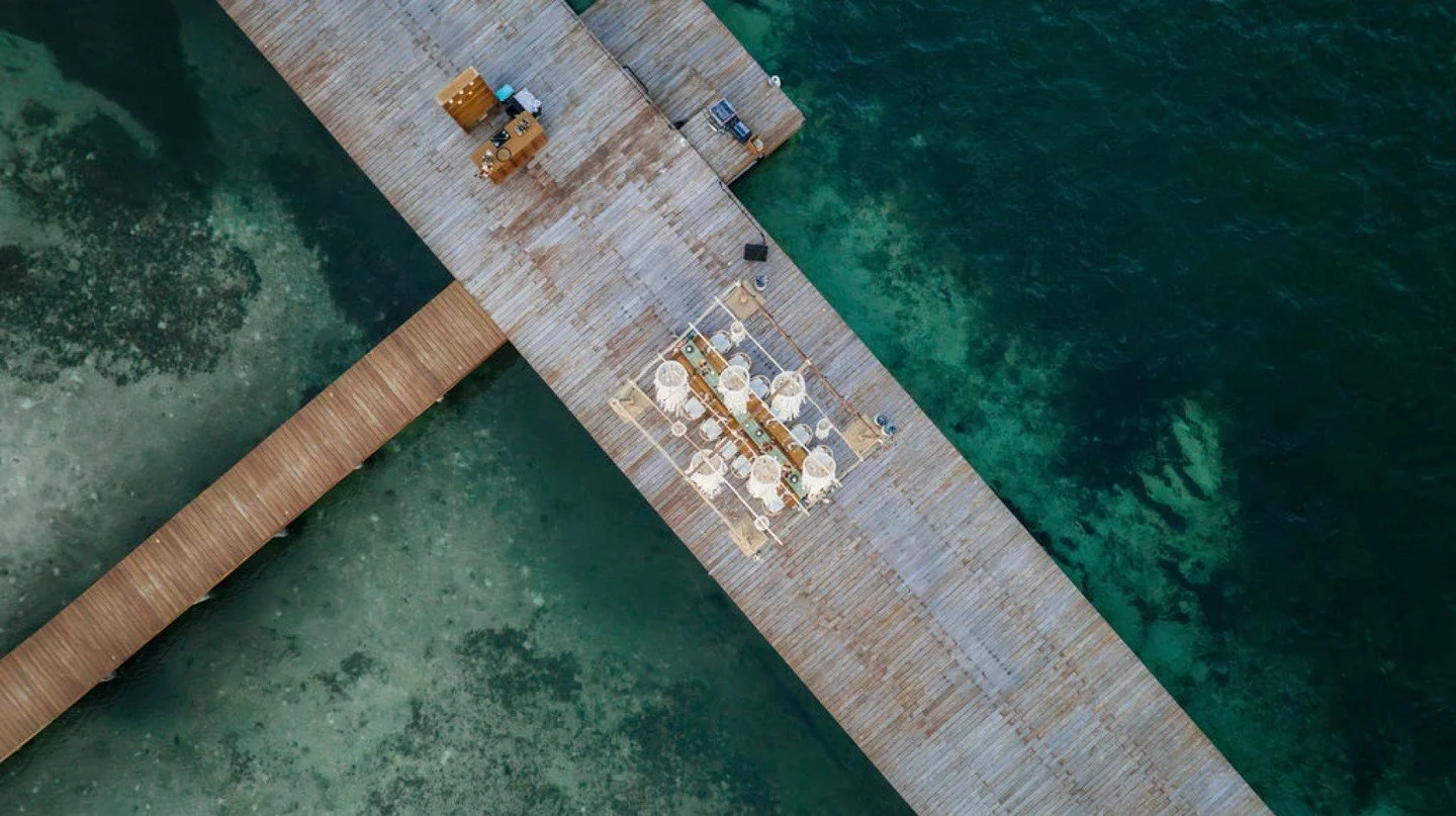 We love a beautiful table.
But we&rsquo;re just as obsessed with the journey that gets everyone there.

For over a decade, we&rsquo;ve been designing celebrations in places that require a little more adventure, a lot more planning, and hospitality at