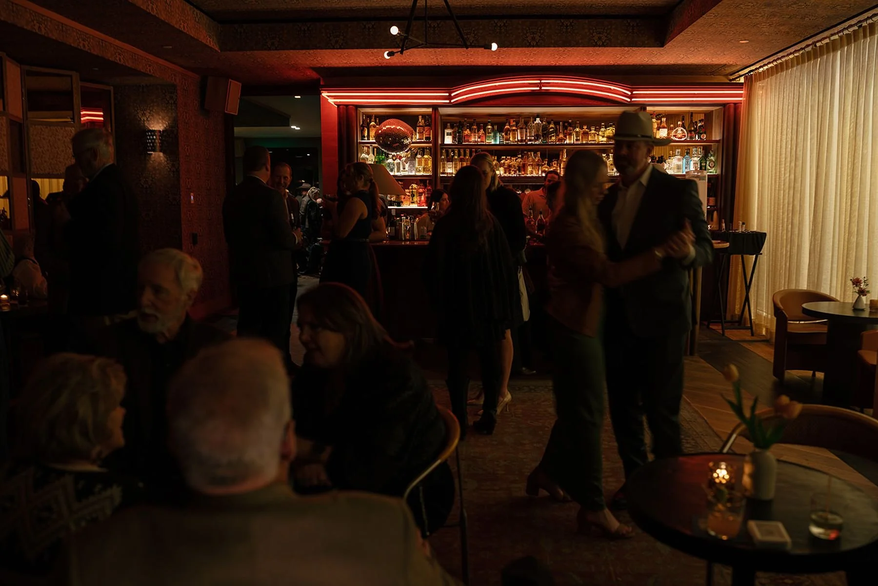 Austin Proper Speakeasy Bar After Party