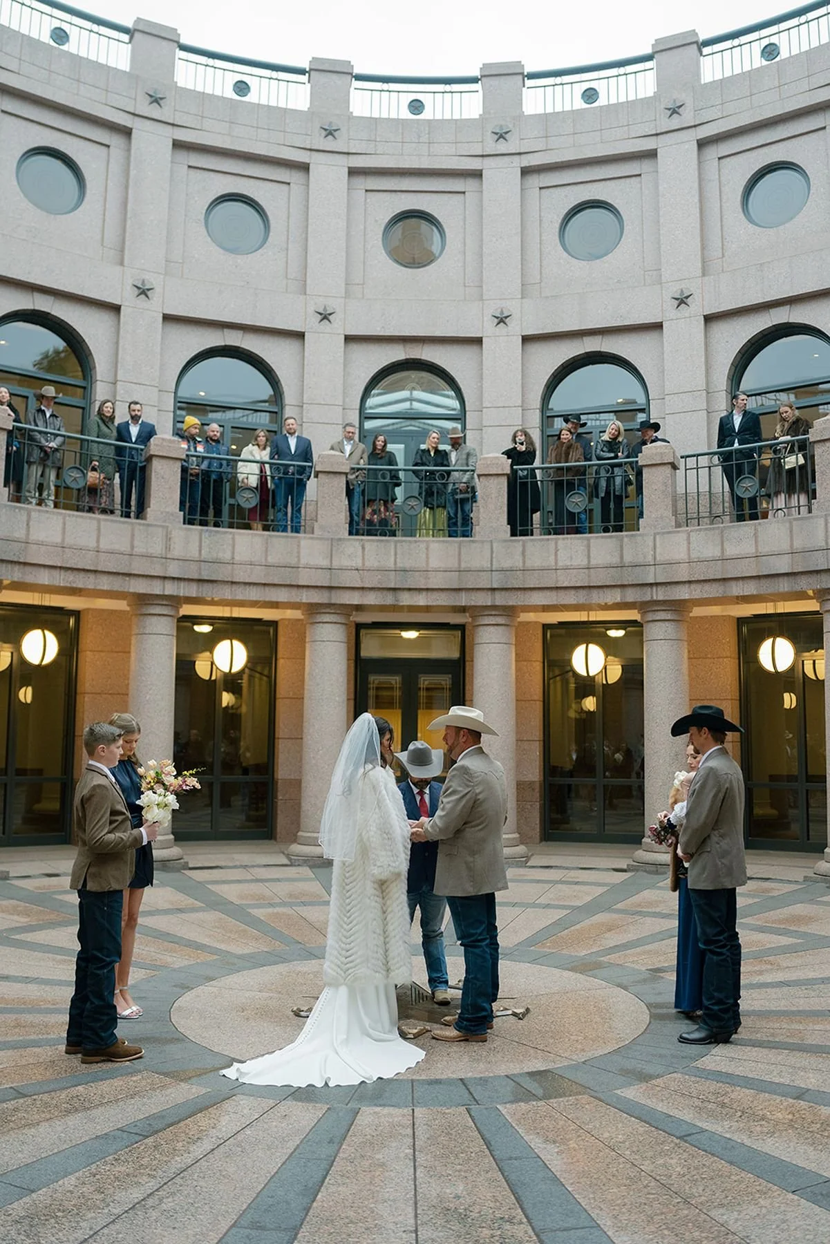 Texas Capitol Ceremony Unique wedding planners Epoch