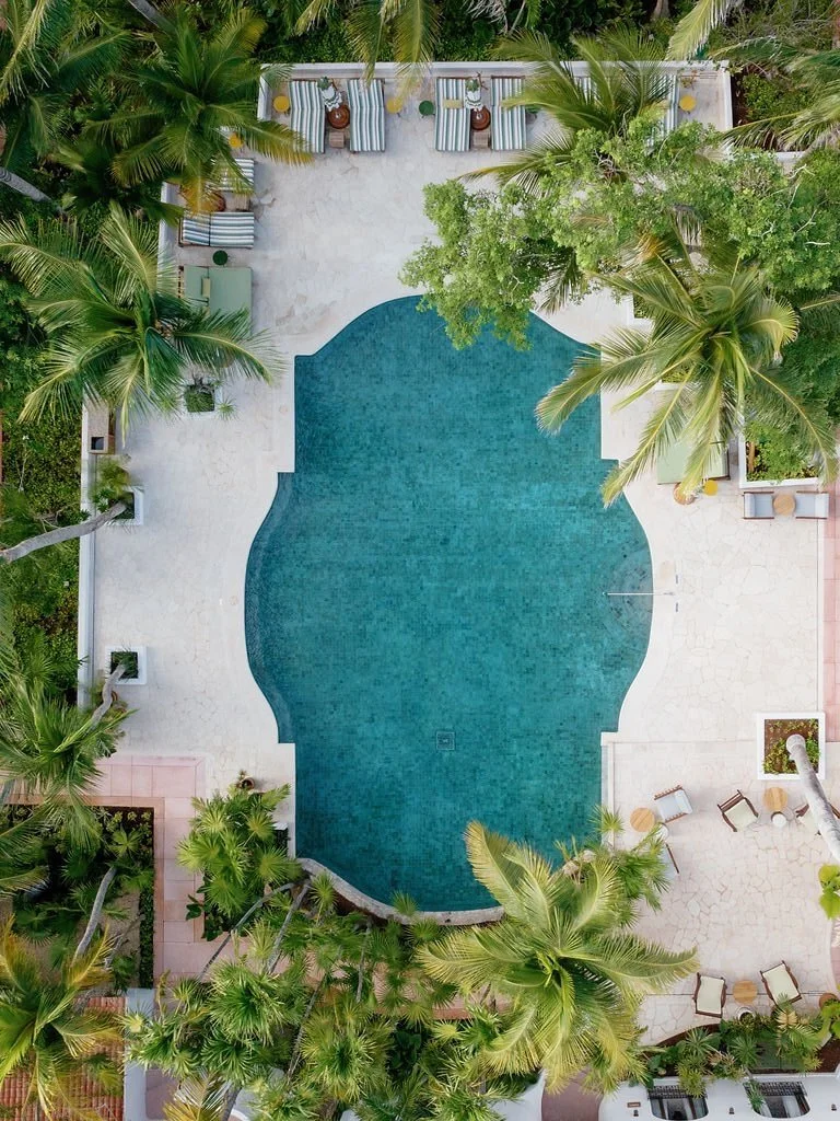 Pool at Belmond Maroma Resort in Riviera Maya