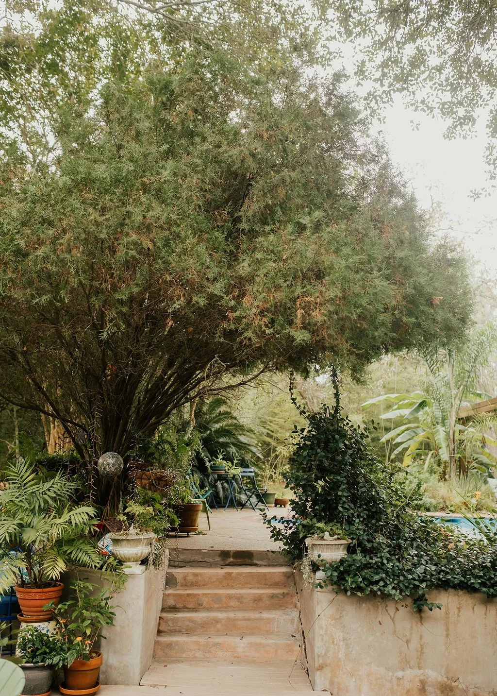 Micro Hindu Fusion Wedding in a Lush Houston Backyard | EPOCH CO+ EVENTS