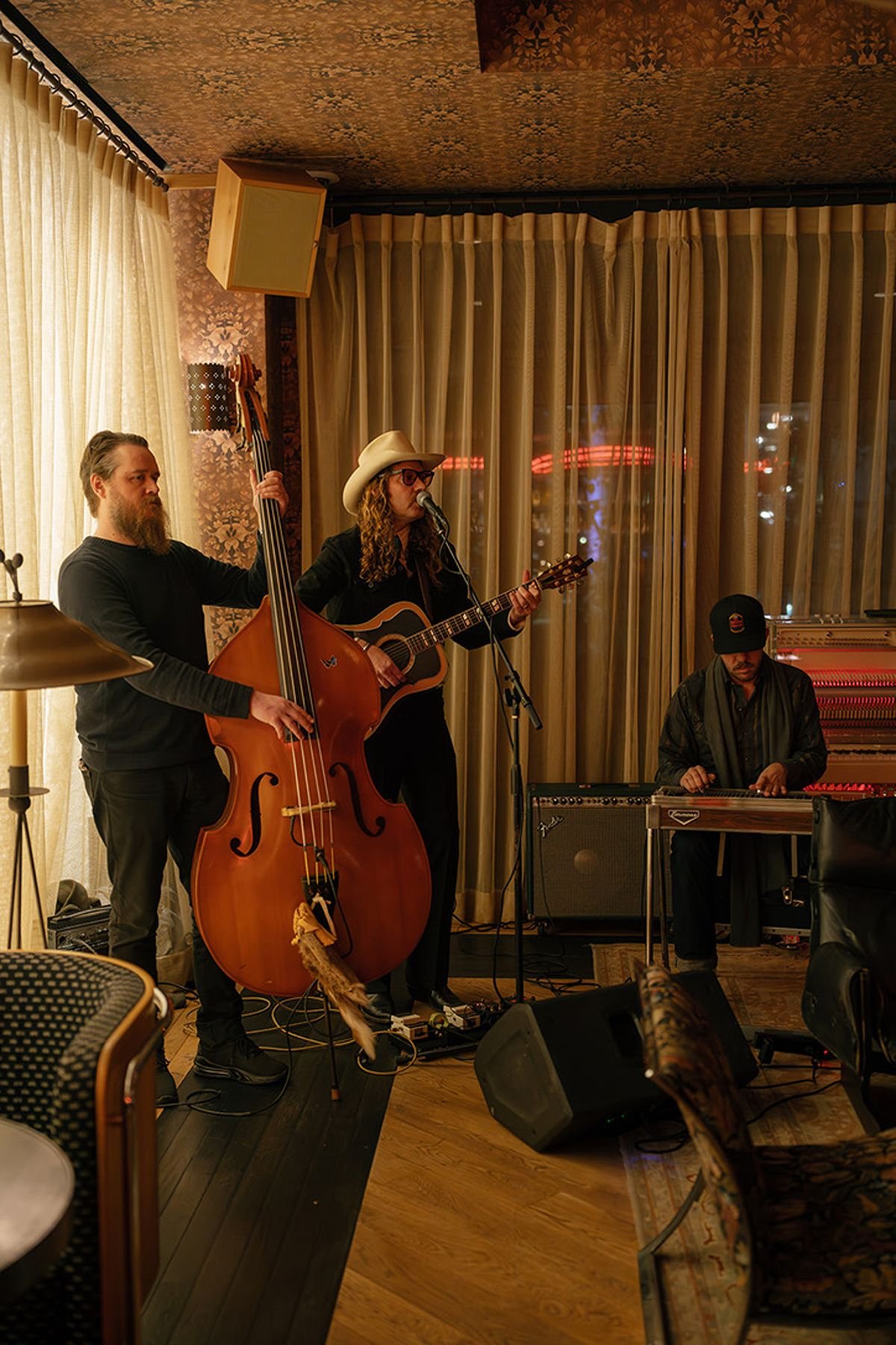 Cowboy Small Band at Austin Proper Quill Bar, cool wedding planners Epoch Events