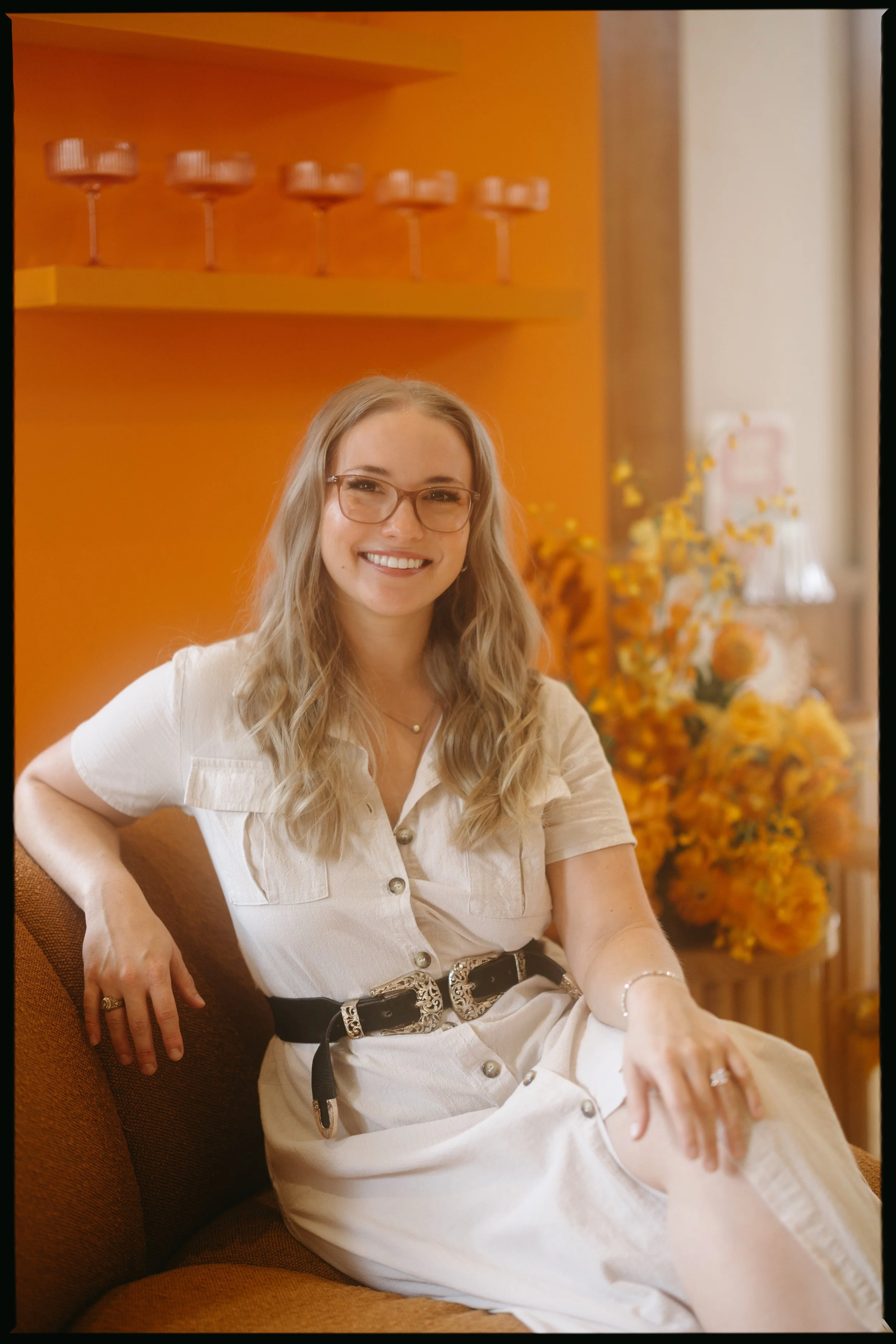 Our Okalahoma and Texas wedding planner, Ashley