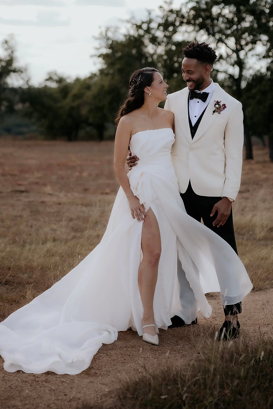 Moody Meets Modern: Jenn & Ken’s Refined, Wanderlust-Fueled Austin ...