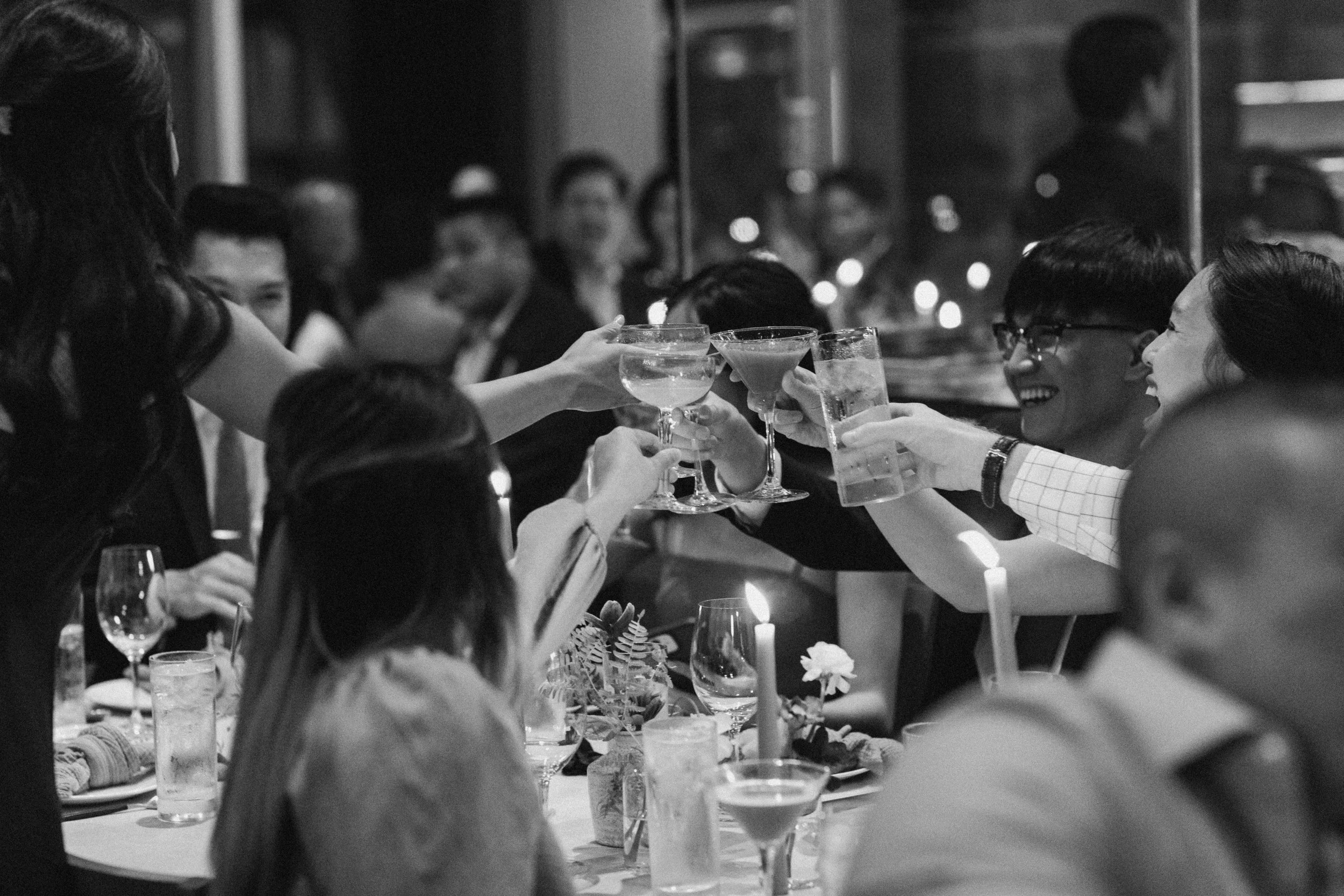 Wedding at a Sushi Restaurant, Produced by Destination Wedding Planners Epoch