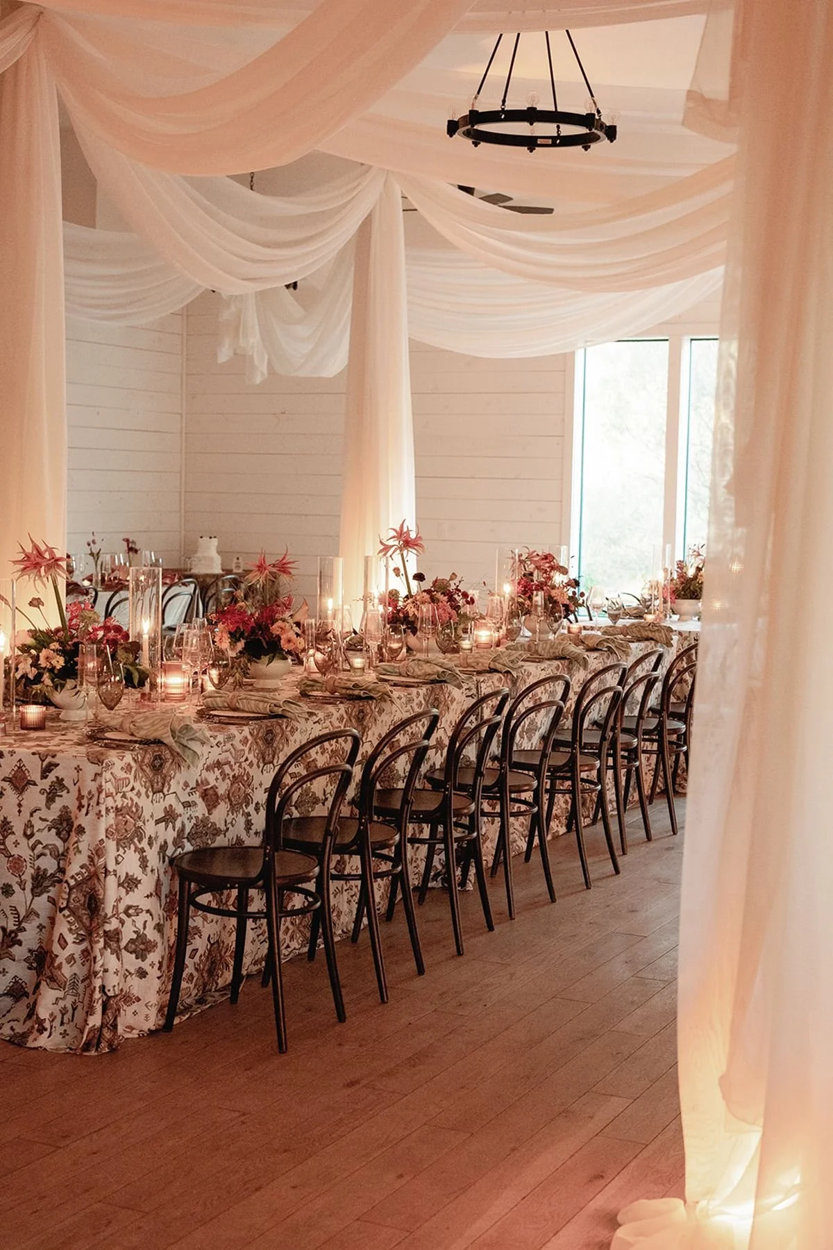 Destination wedding weekend design in Austin Texas