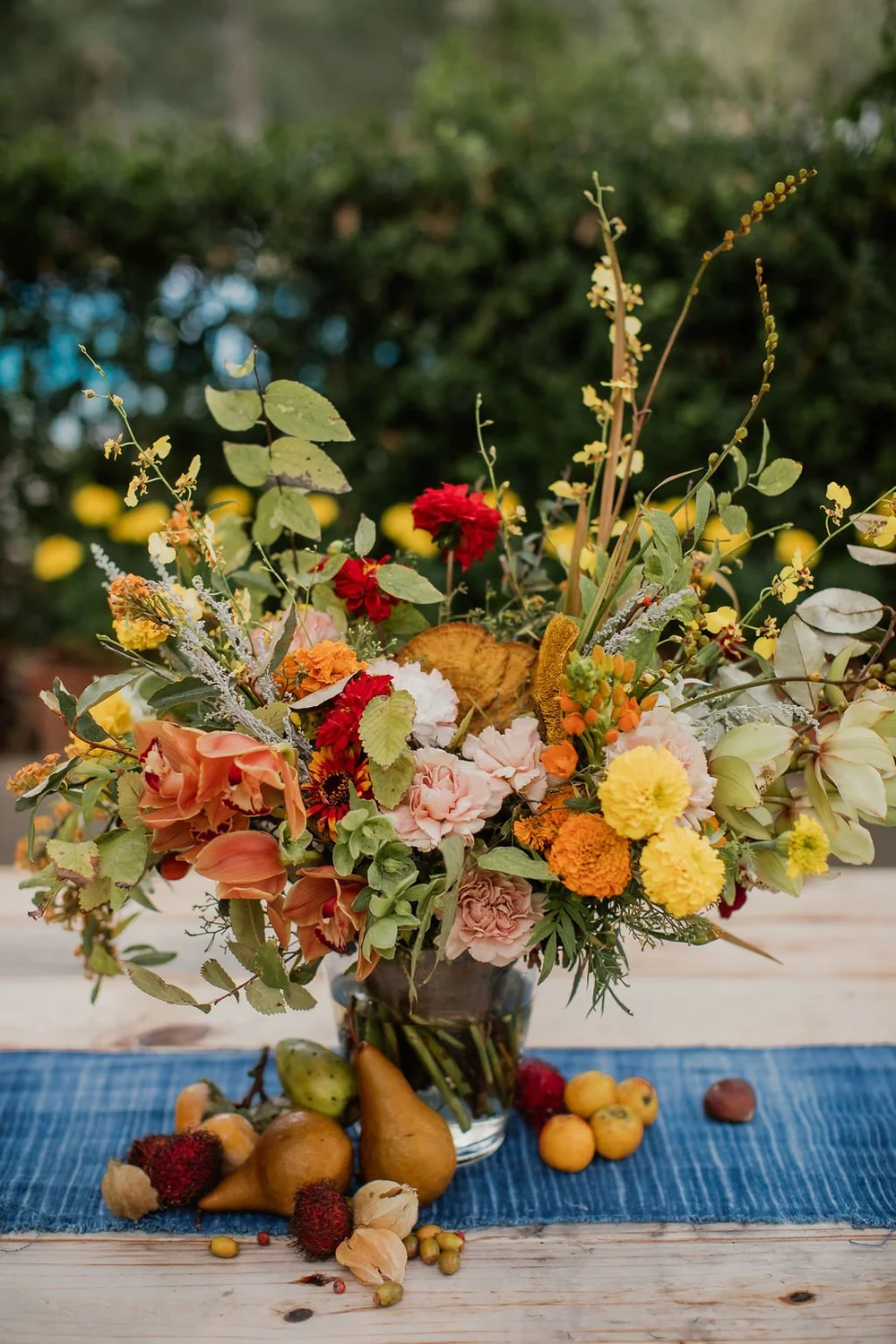 Micro Hindu Fusion Wedding in a Lush Houston Backyard | EPOCH CO+ ...