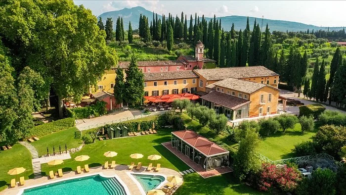 Estate wedding location in Italy wine country
