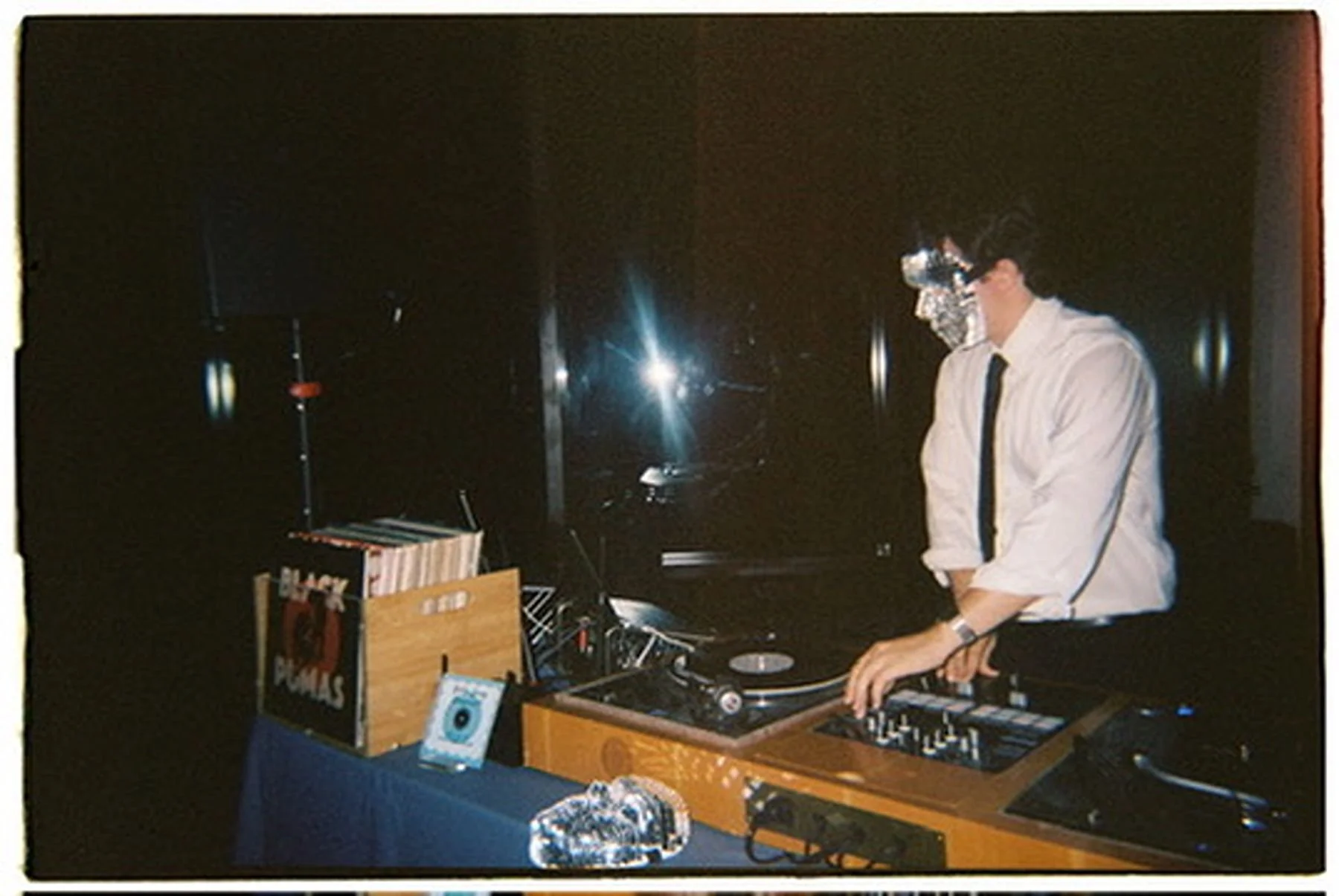 Disco DJ cool party vibes by Destination Wedding Planner Epoch