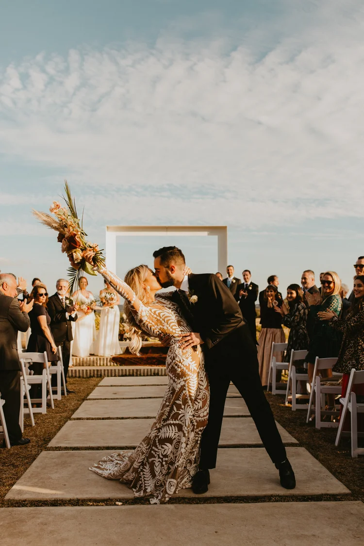 Colorful Candlelit Boho Wedding with Palm Springs Vibes | EPOCH CO+ EVENTS