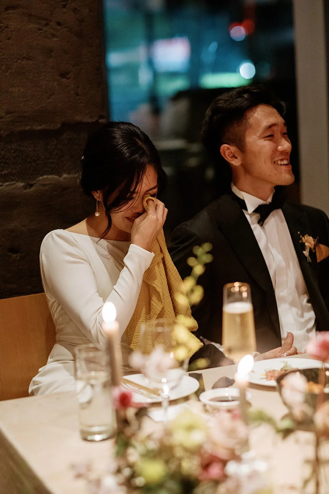 Restaurant Wedding Multi Course Dinner Houston Wedding planners Epoch